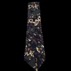 Van Heusen 417 Men's Tie Multicolored SKU 000346-3